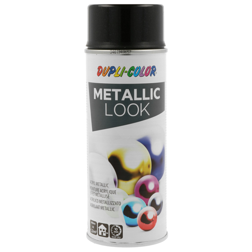 Dupli Color Spezial-Lackspray 400 ml 669095 Metallic Acryl schwarz